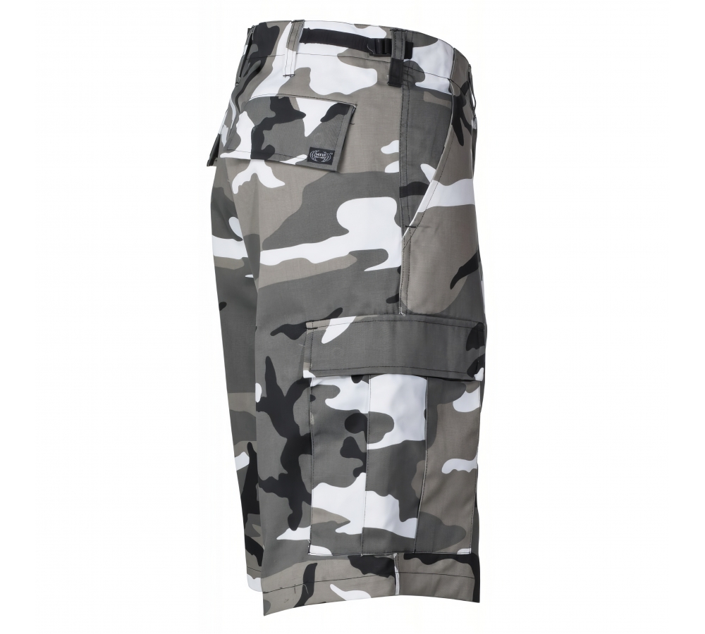 Bermudas BDU poches latérales urbaines