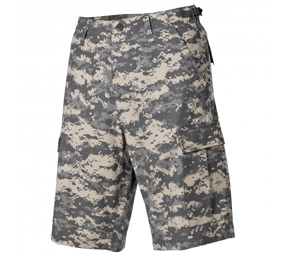 Bermudas BDU Rip Stop AT-digital