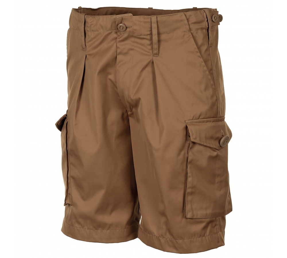 Bermudas Combat coyote tan