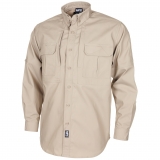 Hemd "Attack" langarm khaki Teflon Rip Stop