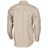 Hemd "Attack" langarm khaki Teflon Rip Stop