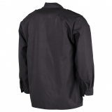 Camicia a maniche lunghe nera
