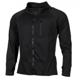 US Unterziehjacke "Tactical" schwarz
