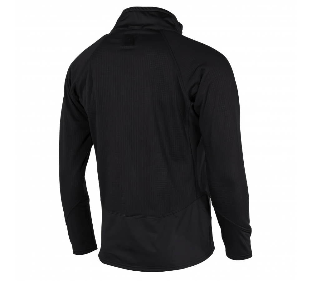 US Unterziehjacke "Tactical" schwarz