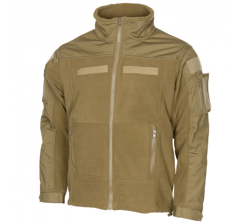 Chaqueta polar Combate coyote tan