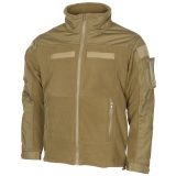 Chaqueta polar Combate coyote tan