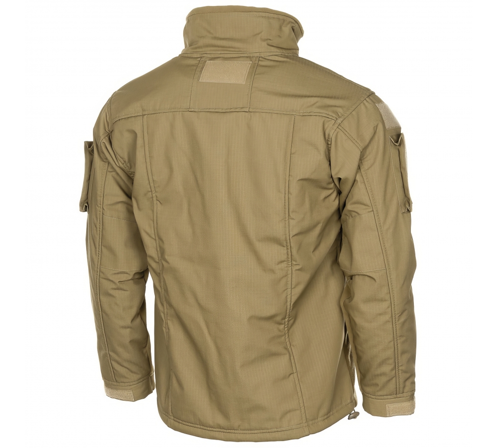 Chaqueta polar Combate coyote tan