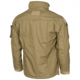 Chaqueta polar Combate coyote tan