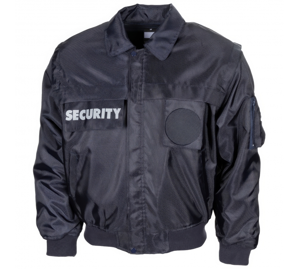 Blouson Security bleu