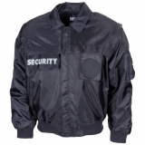 Blouson Security bleu