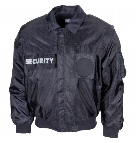 Blouson Security bleu