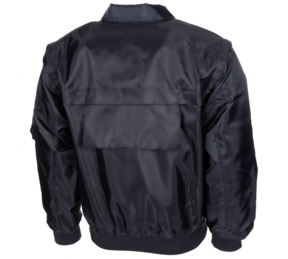 Blouson Security bleu