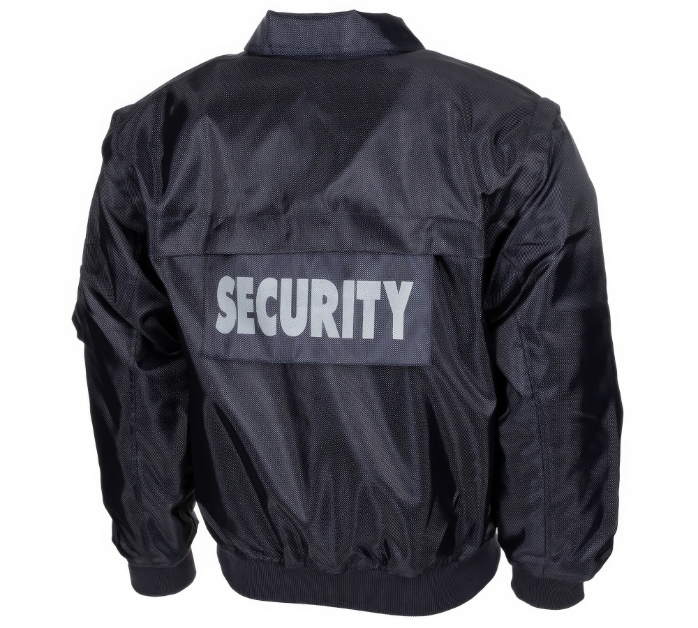 Blouson Security bleu