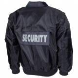 Blouson Security bleu