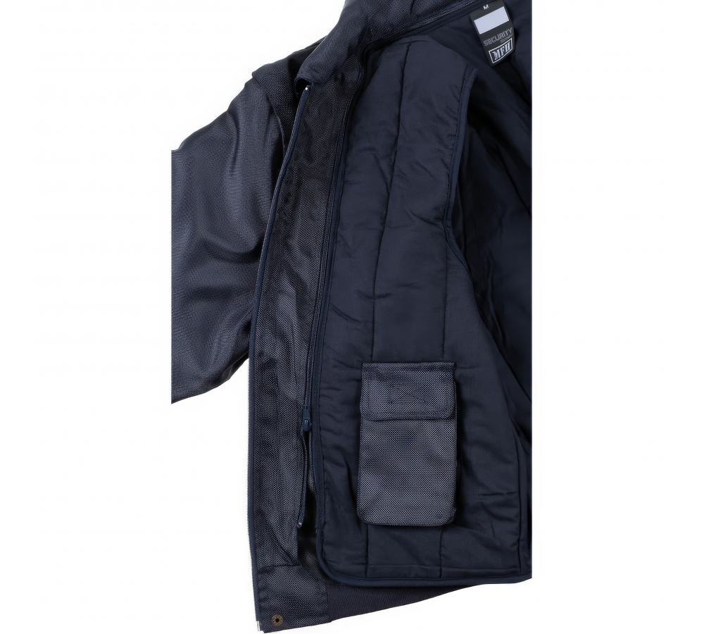 Blouson Security bleu