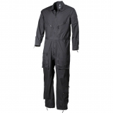 Overall "Security", schwarz, mit Patches, viele Taschen