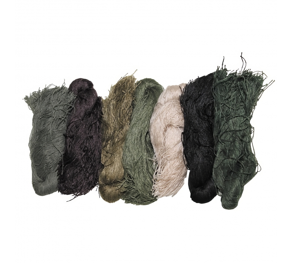 Tarnfadenset "Ghillie" 7 Farben