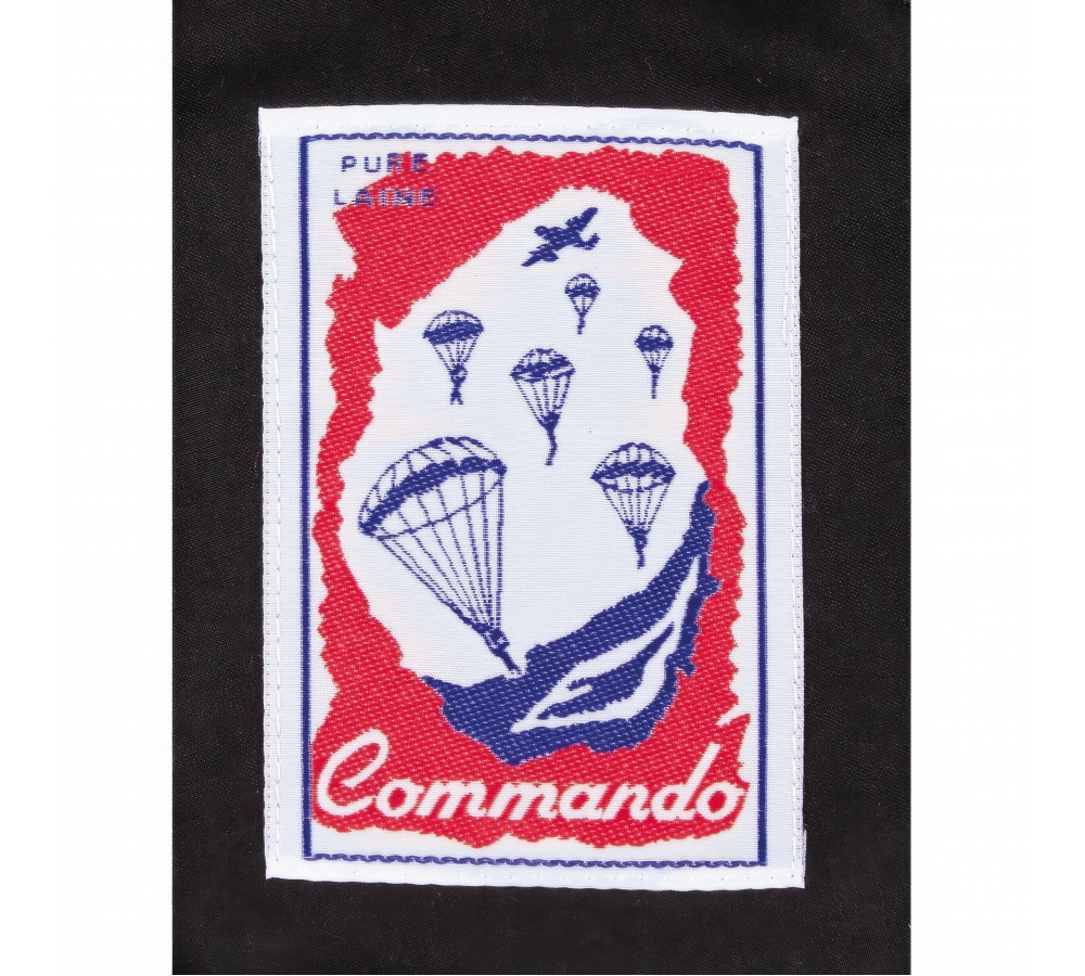 Commando Barett grün