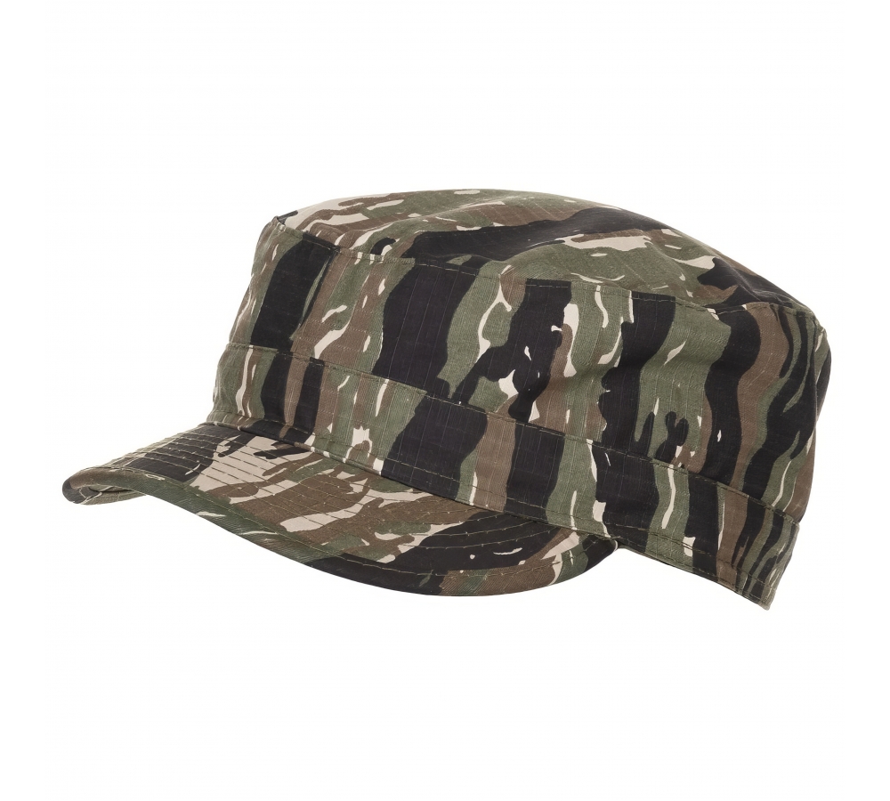 US BDU Feldmütze Rip Stop tiger stripe