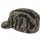 US BDU Feldmütze Rip Stop tiger stripe