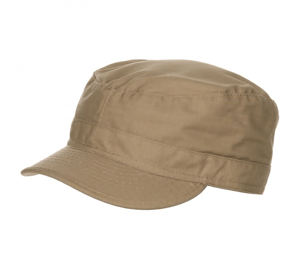 US BDU Feldmütze Rip Stop coyote tan
