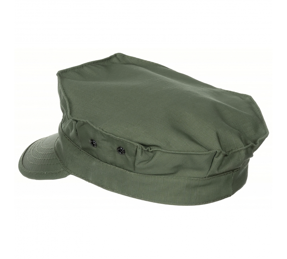 US Cap "USMC" Rip Stop oliv Marine-Corps-Druck