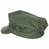 US Cap "USMC" Rip Stop oliv Marine-Corps-Druck