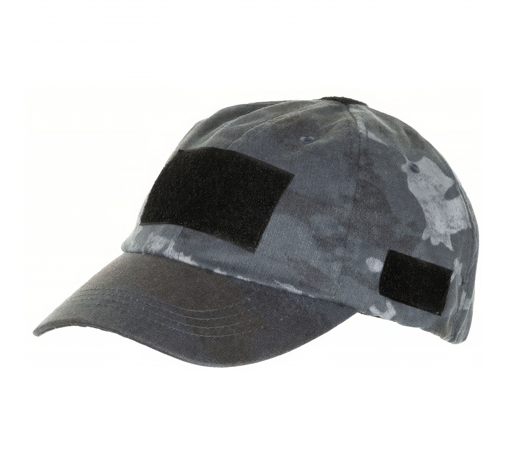 Einsatz-Cap mit Klett HDT-camo LE