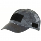 Einsatz-Cap mit Klett HDT-camo LE