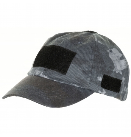 Einsatz-Cap mit Klett HDT-camo LE