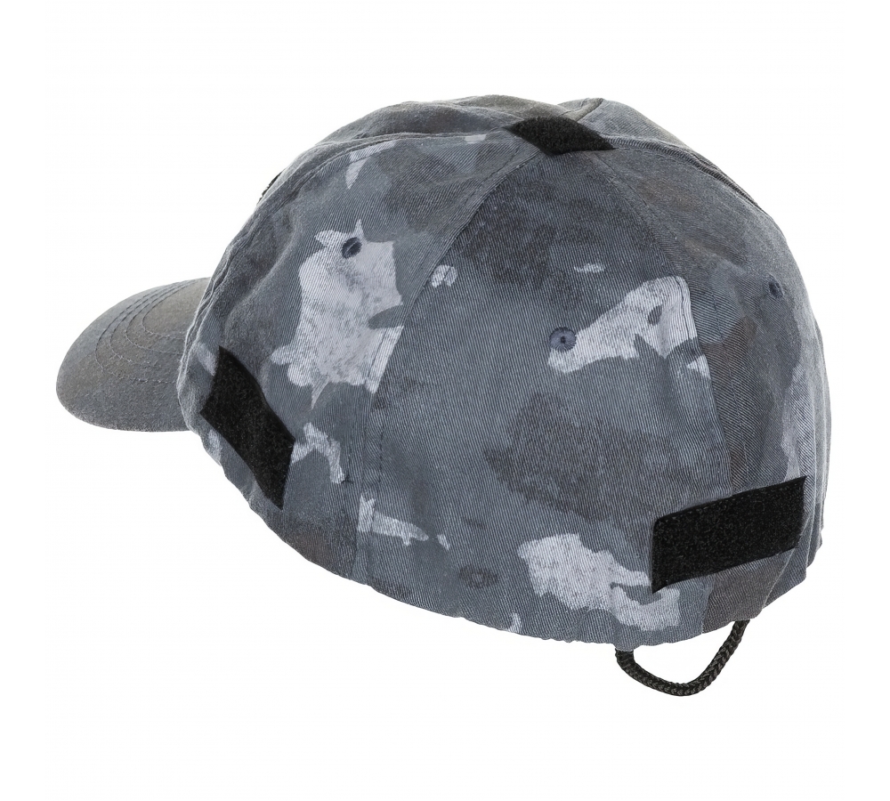Einsatz-Cap mit Klett HDT-camo LE