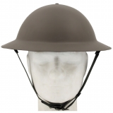 Brit. Tellerhelm "Tommy" WW II oliv