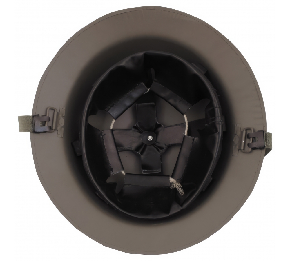 Brit. Tellerhelm "Tommy" WW II oliv
