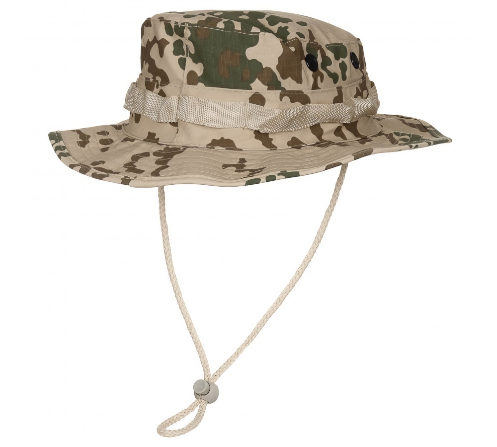 US GI Buschhut Kinnband GI Boonie Rip StopBW tropentarn