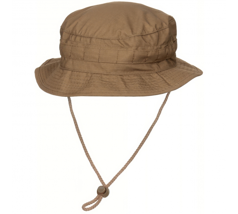 Brit. Buschhut mit Kinnband SF Boonie R/S coyote tan