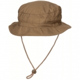Brit. Buschhut mit Kinnband SF Boonie R/S coyote tan