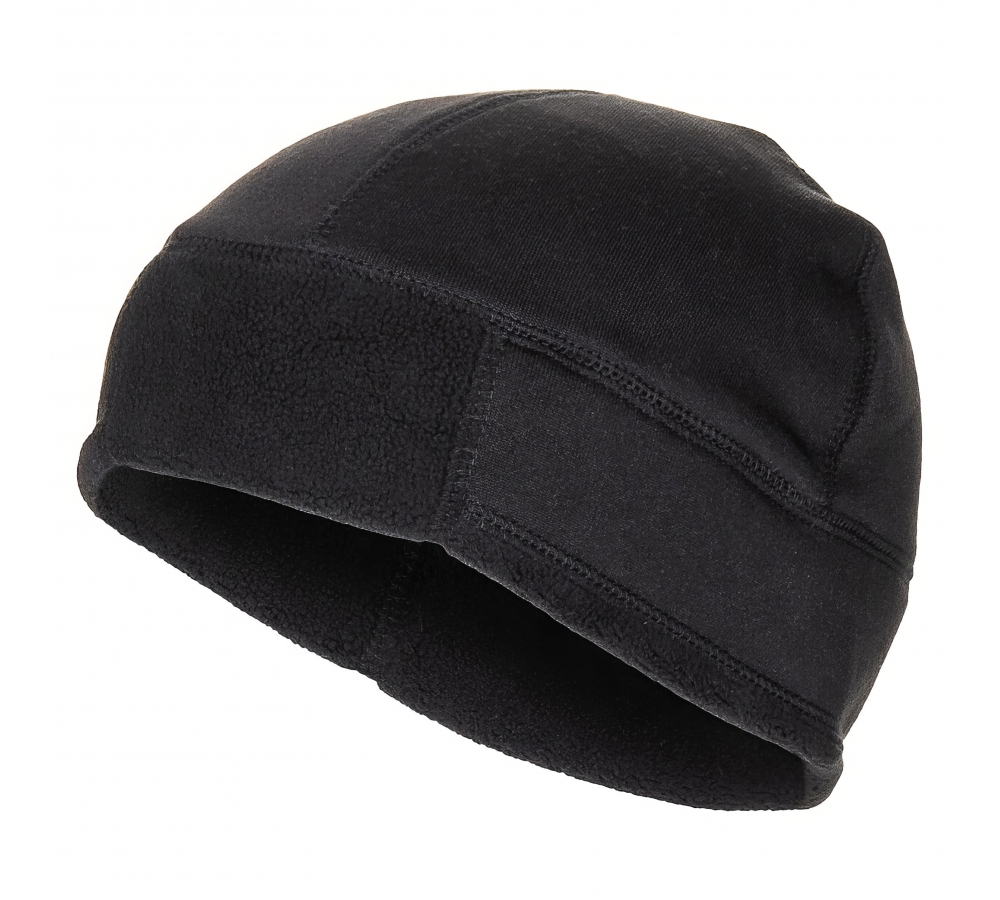 BW Mütze Fleece schwarz