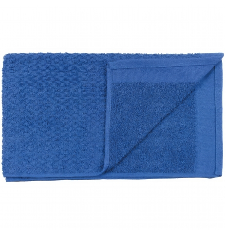 Asciugamano BW Terry blu ca. 90 x 45 cm