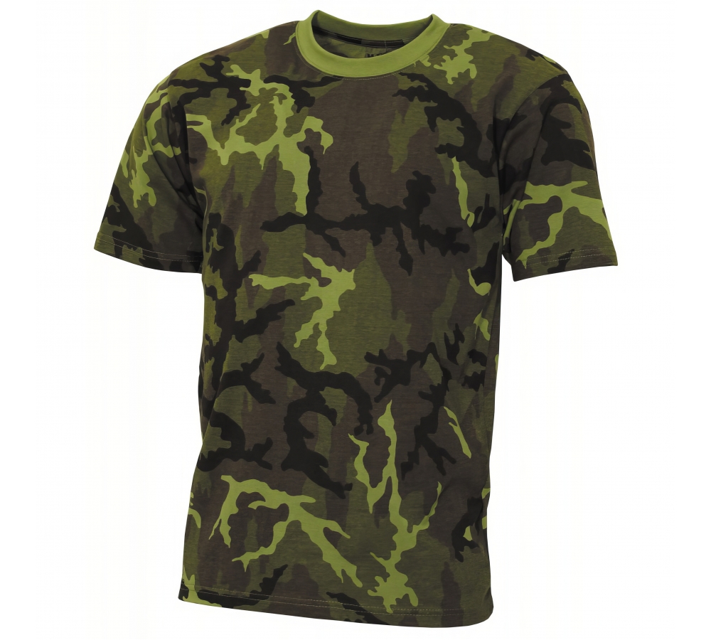 Kinder T-Shirt "Basic" M 95 CZ tarn 140-145 g/m²