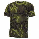 Kinder T-Shirt "Basic" M 95 CZ tarn 140-145 g/m²