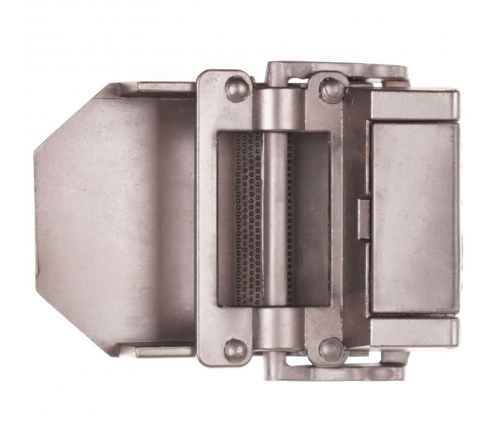 Hebilla de cinturón USMC, plateada, metal, aprox. 4 cm – MFH