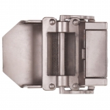 Hebilla de cinturón USMC, plateada, metal, aprox. 4 cm – MFH