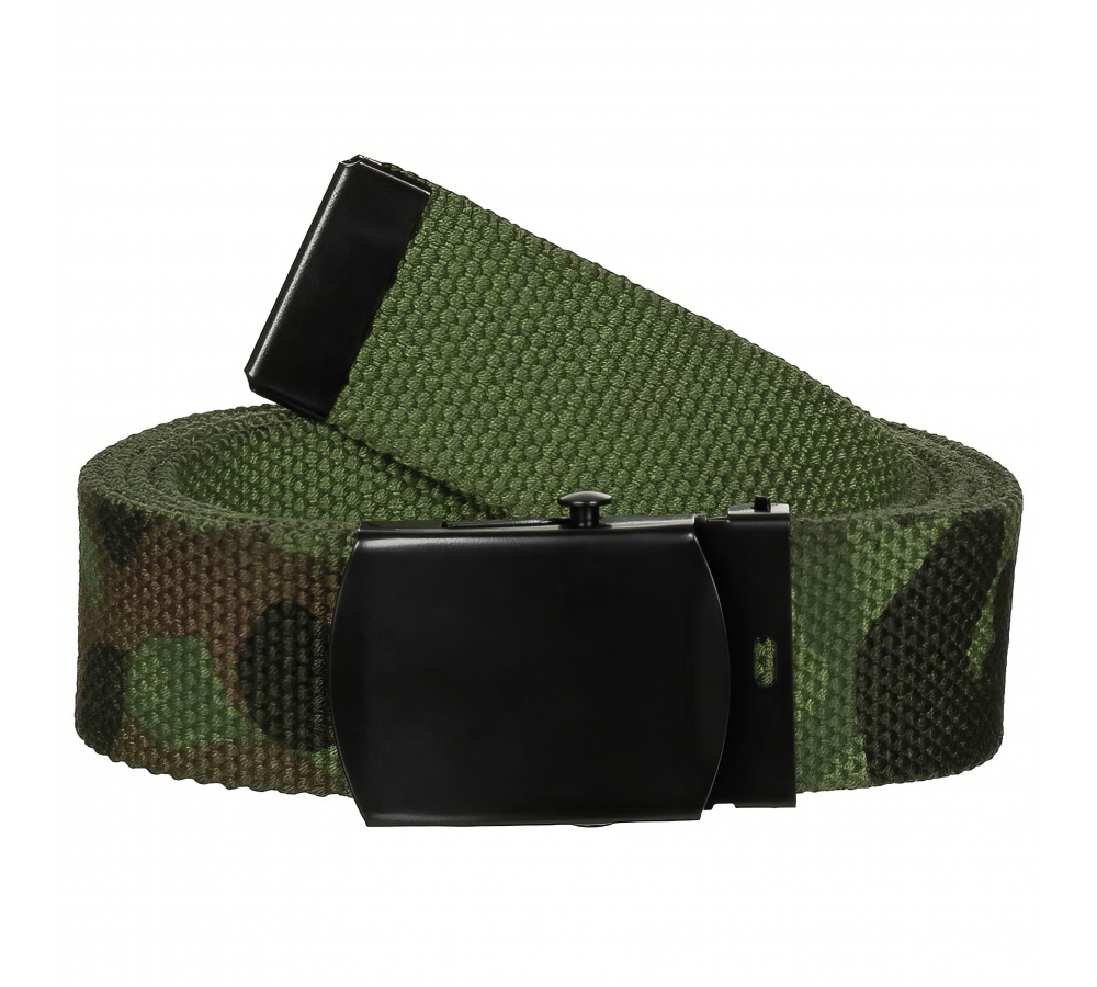 Cinturón Táctico MFH Flecktarn, 3 cm, 130 cm de Longitud