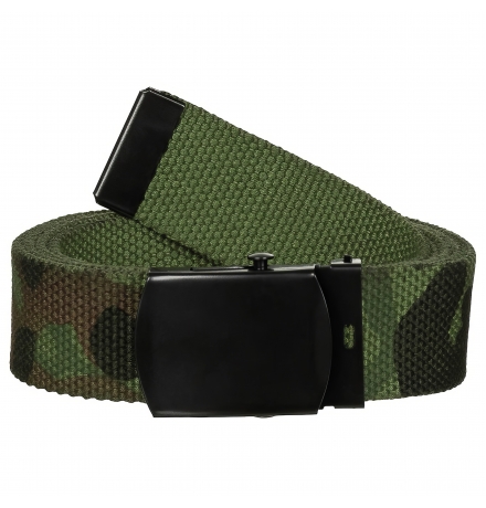 MFH Taktický Opasek Flecktarn, 3 cm, 130 cm Délka