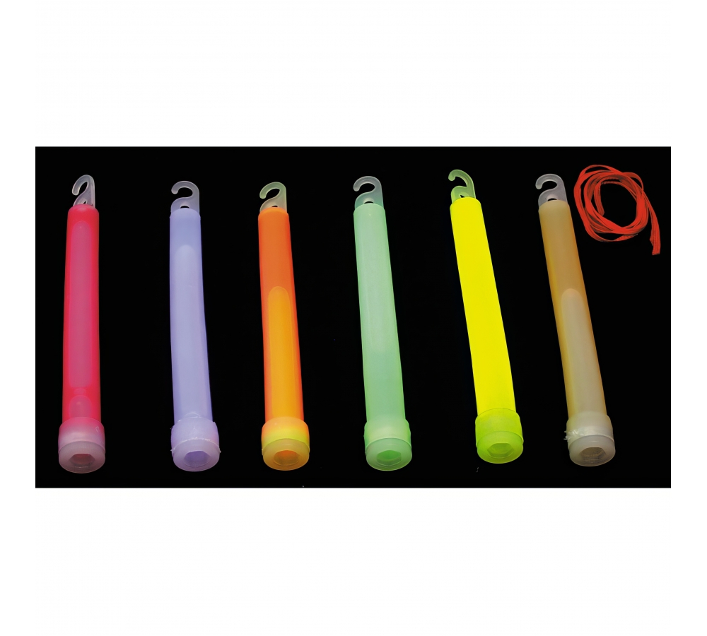Glow Stick white ca. 15 x 1.5 cm