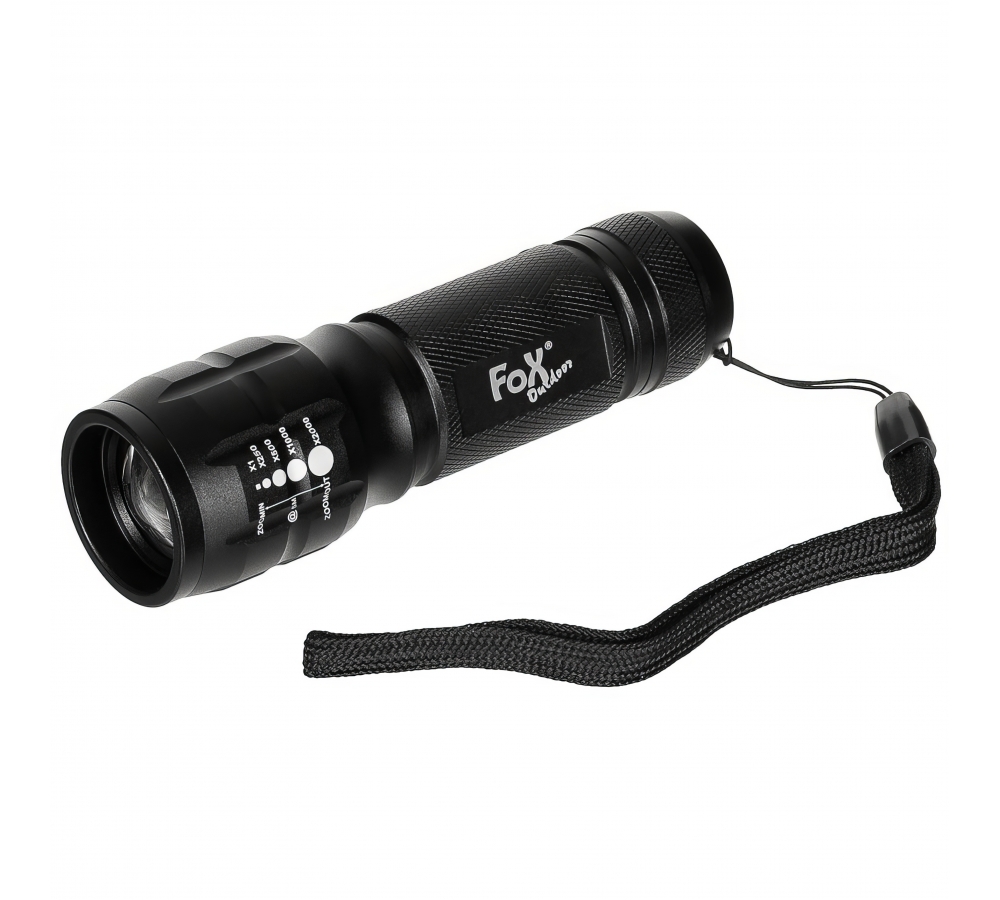 Flashlight mini 3 Watt focus