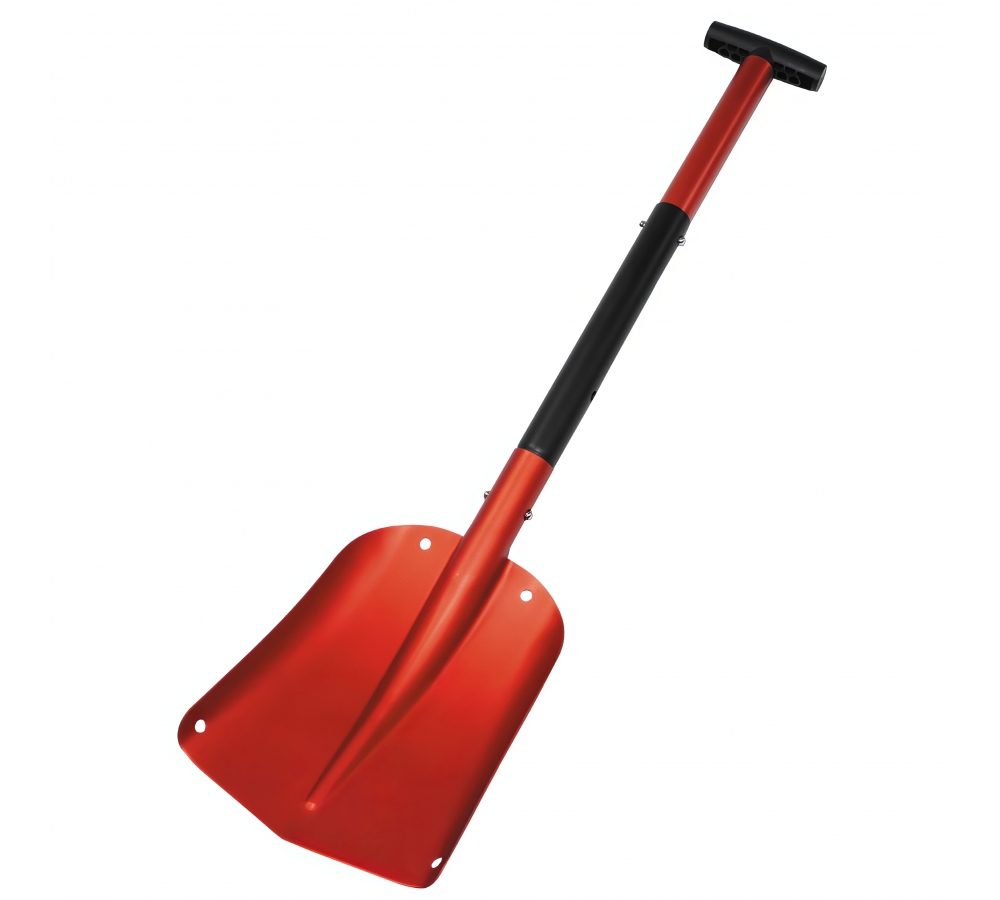 Avalanche Shovel "Deluxe" Aluminium 3-part