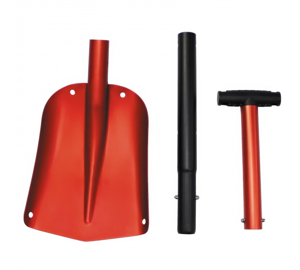 Avalanche Shovel "Deluxe" Aluminium 3-part