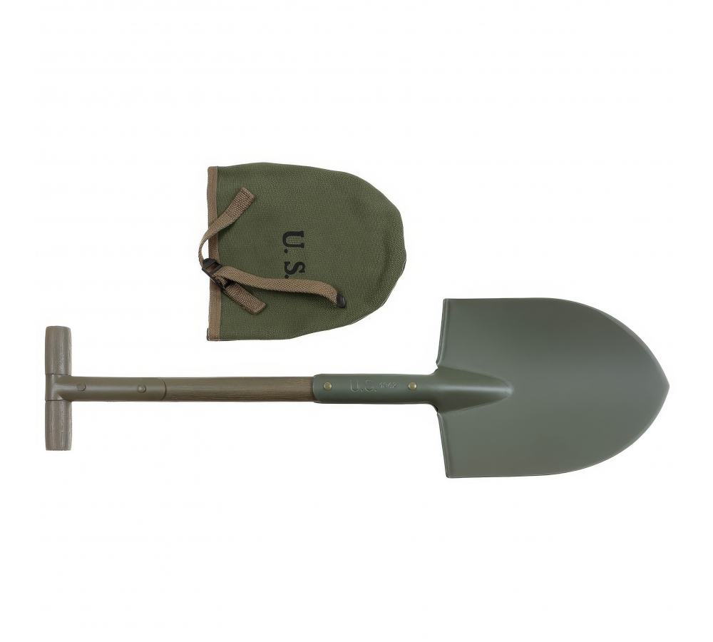 US T-Spade M10 OD green with canvas case