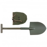 US T-Spade M10 OD green with canvas case
